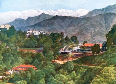 Elysium Hill, Simla, India by Unbekannt