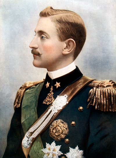 Emanuele Filiberto, Duke of Aosta, Late 19th Century by Unbekannt