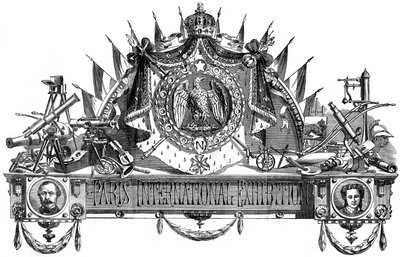 Emblem of the Paris International Exhibition by Unbekannt