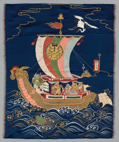 Embroidered Fukusa by Unbekannt