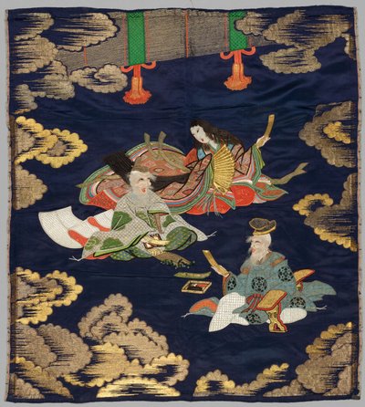 Embroidered Fukusa by Unbekannt