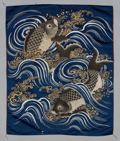 Embroidered Fukusa, late 1800s-early 1900s by Unbekannt