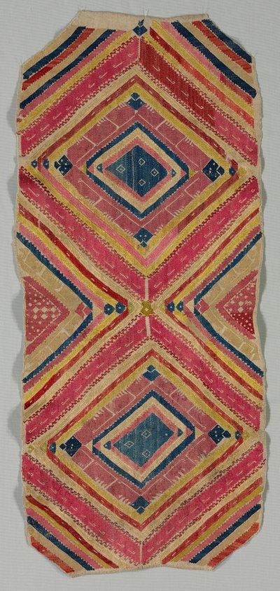 Embroidery, 1600s-1700s by Unbekannt