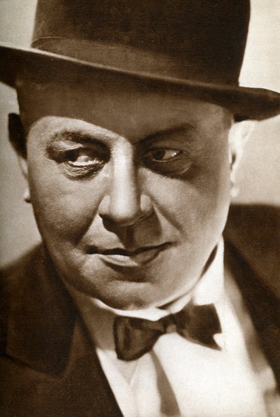 Emil Jannings, Swiss Actor, 1933 by Unbekannt