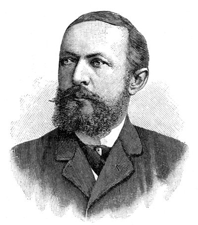 Emil von Behring, German immunologist and bacteriologist by Unbekannt