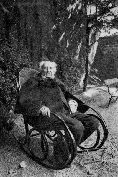 Emile Ollivier, French statesman by Unbekannt