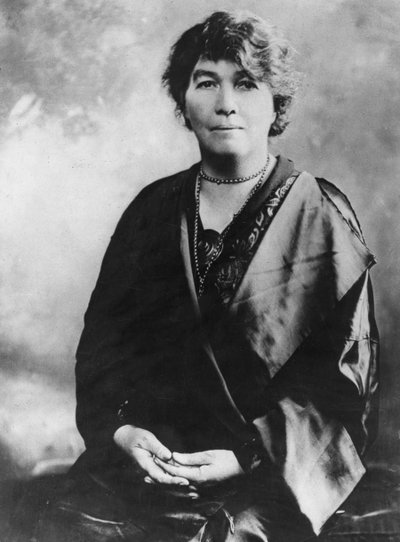 Emmeline Pethick-Lawrence, British suffragette by Unbekannt
