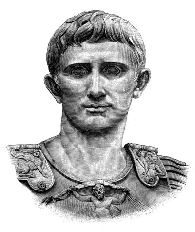 Emperor Caesar Augustus, 1902 by Unbekannt