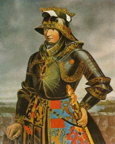Emperor Maximilian I, 1936 by Unbekannt