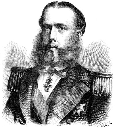 Emperor Maximilian of Mexico, c1880 by Unbekannt