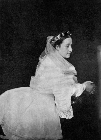 Empress Eugenie of France, 1859 by Unbekannt