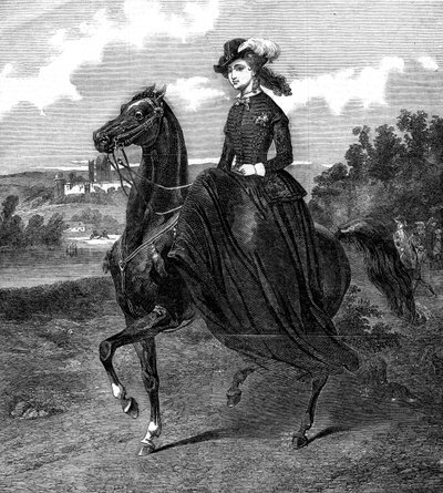 Empress of the French by Unbekannt
