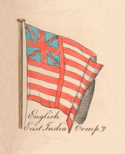 English East India Company, 1838 by Unbekannt