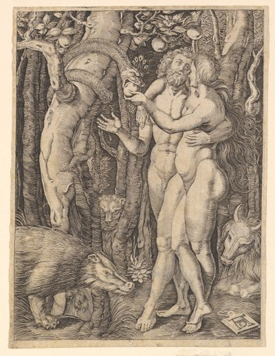 Engraved copies of The Little Passion by Unbekannt