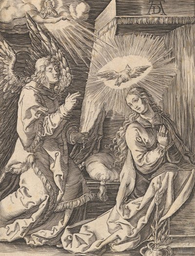 Engraved copies of The Little Passion by Unbekannt