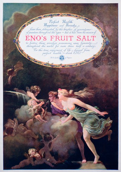 Enos Fruit Salt advertisement by Unbekannt