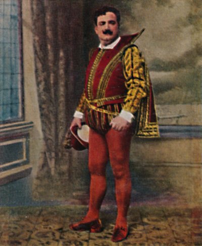 Enrico Caruso by Unbekannt
