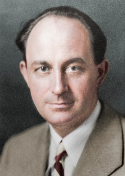 Enrico Fermi, Italian-born American Nuclear Physicist by Unbekannt