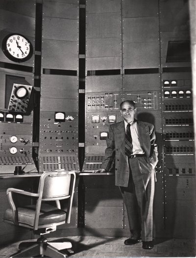 Enrico Fermi, Italian-born American nuclear physicist by Unbekannt