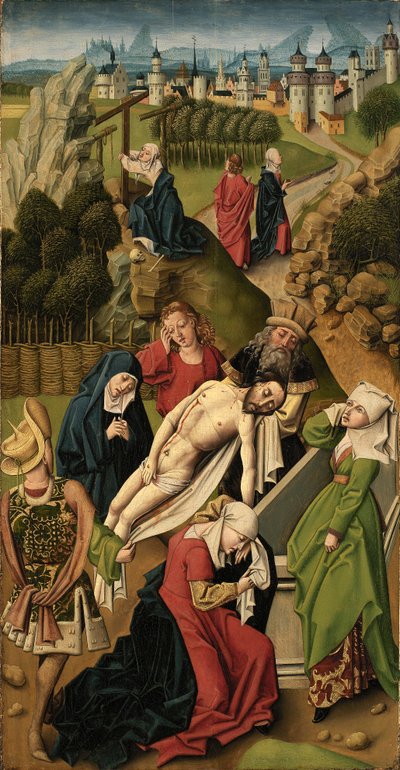 Entombment by Unbekannt
