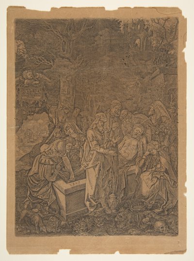 Entombment by Unbekannt