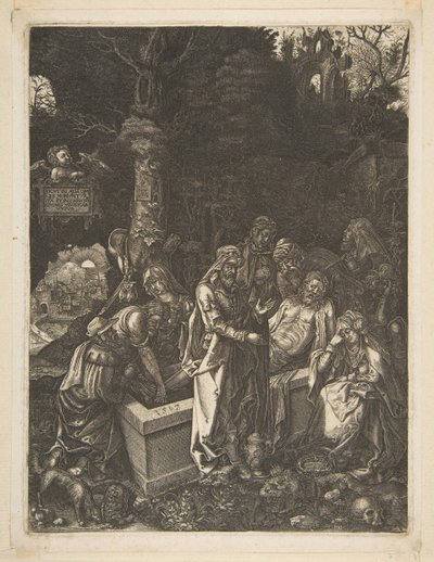 Entombment by Unbekannt
