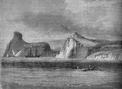 Entrance of Balaclava Harbour by Unbekannt