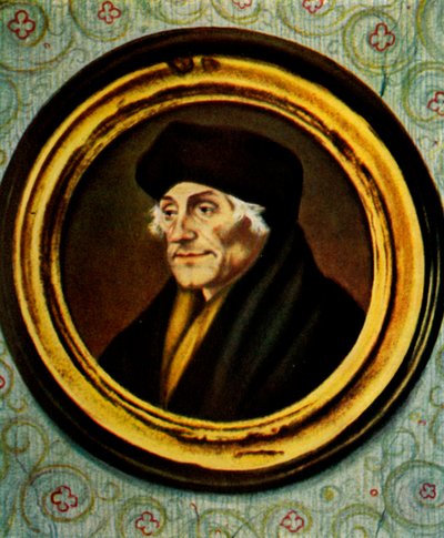 Erasmus von Rotterdam by Unbekannt