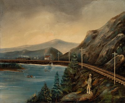 Erie Railroad by Unbekannt