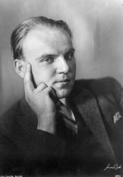 Ernst Krenek, Austrian Composer by Unbekannt