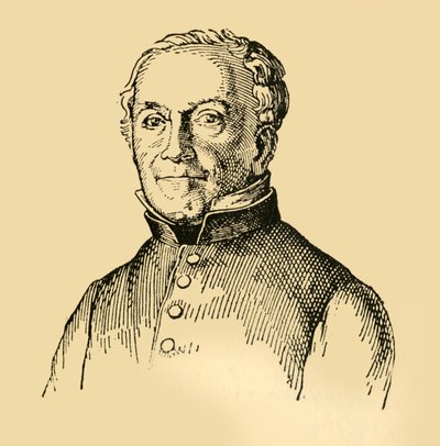 Ernst Moritz Arndt by Unbekannt