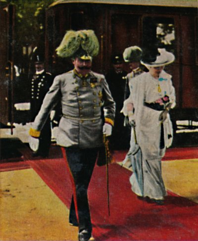 Archduke Franz Ferdinand, 1863-1914, 1934 by Unbekannt