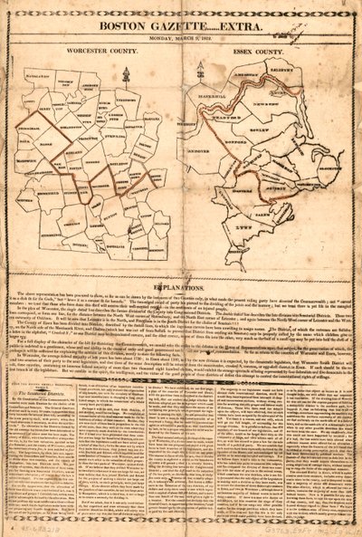 Essex County, Worcester County by Unbekannt