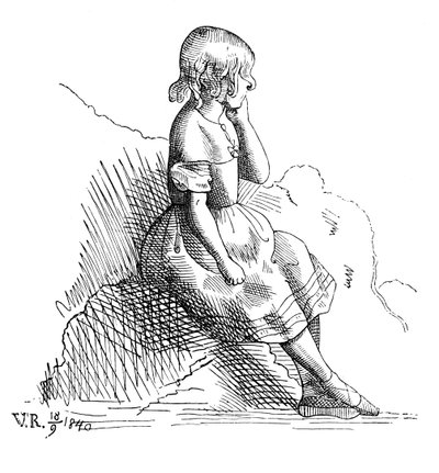 Etching by Queen Victoria by Unbekannt