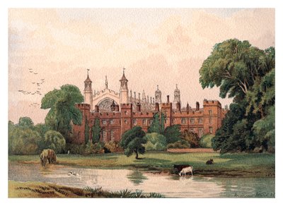 Eton College by Unbekannt