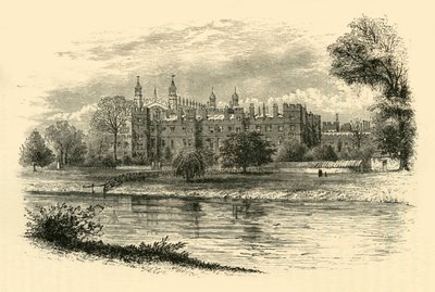 Eton College, from Romney by Unbekannt