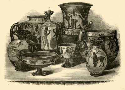 Etruscan Vases by Unbekannt