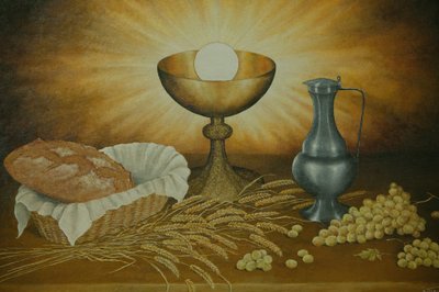 Eucharist, Notre Dame de la Gorge, France by Unbekannt