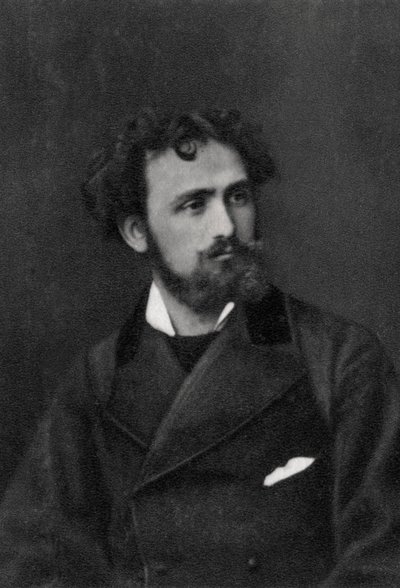 Eugene Delacroix, French Artist by Unbekannt