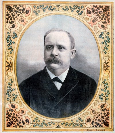 Eugene Turpin, French Chemist by Unbekannt