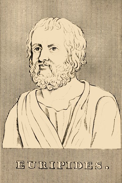 Euripides by Unbekannt
