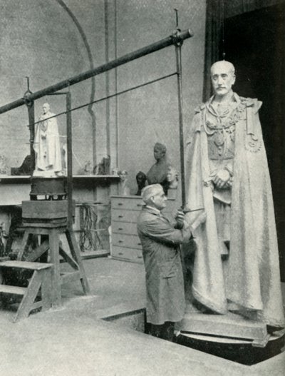 European Sculptor, 1947 by Unbekannt