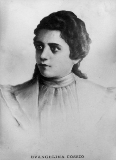 Evangelina Cossio, c1910 by Unbekannt