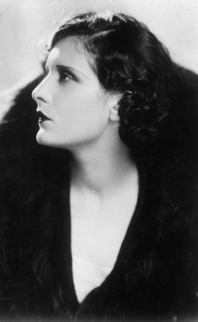 Evelyn Brent, American actress, 20th century by Unbekannt