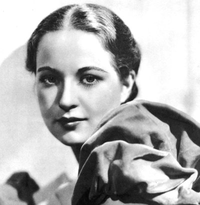 Evelyn Venable, American Actress by Unbekannt