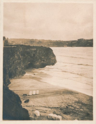 Evening at Newquay, 1927 by Unbekannt