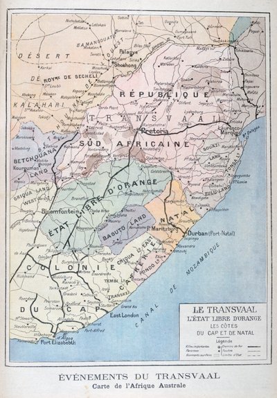 Events in the Transvaal, Africa by Unbekannt