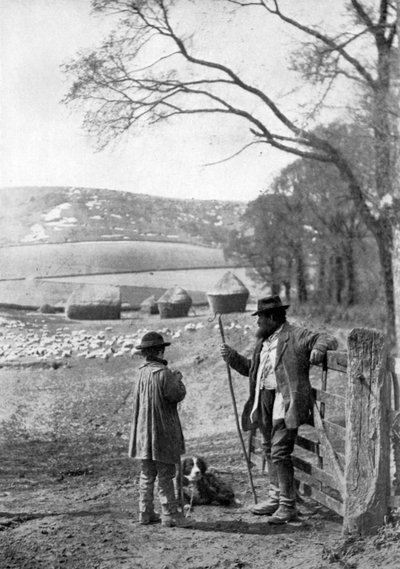 Everyday Life in the Country, 1926 by Unbekannt