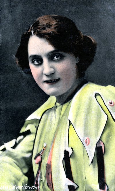 Evie Greene, English Actress by Unbekannt