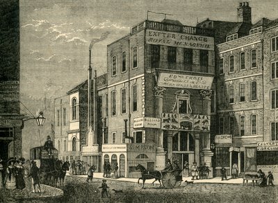 Exeter Change in 1826 by Unbekannt